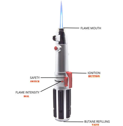 Timeless Wood Grain Dual-Flame Lighter™