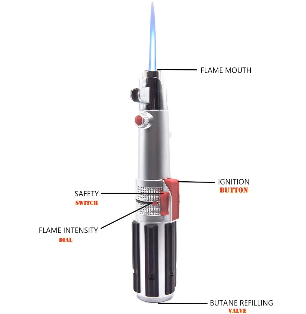 Timeless Wood Grain Dual-Flame Lighter™