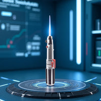 Timeless Wood Grain Dual-Flame Lighter™