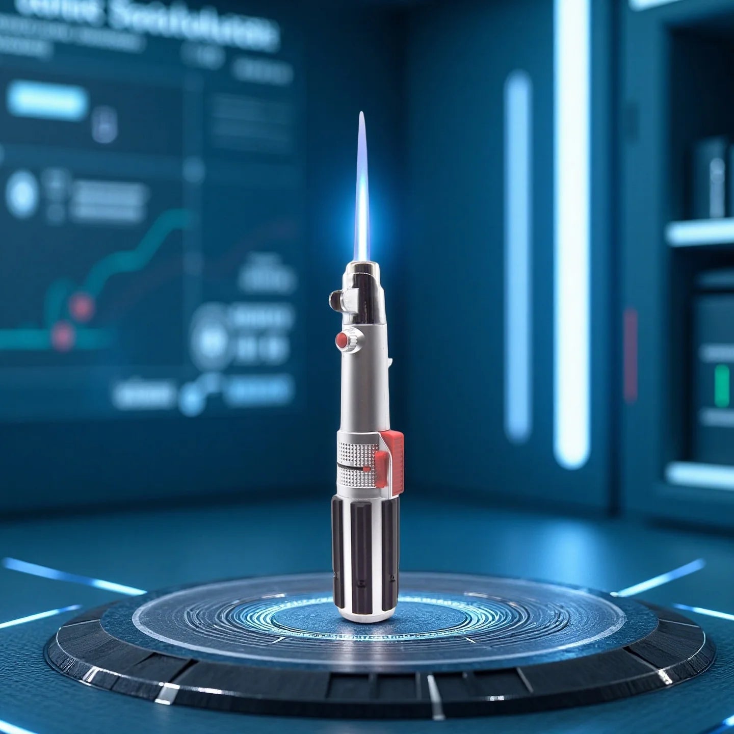 Timeless Wood Grain Dual-Flame Lighter™