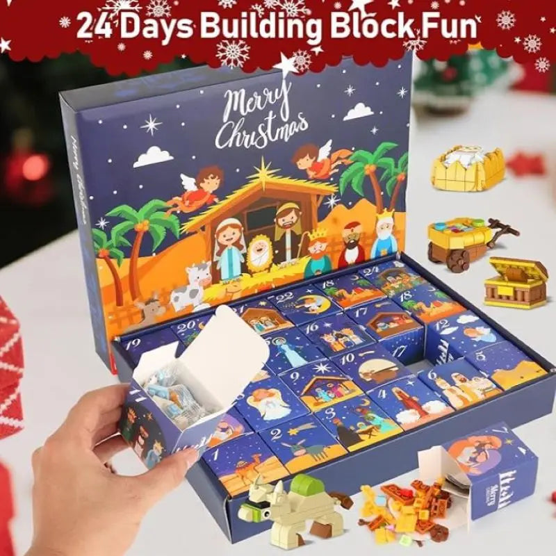 Nativity Advent Calendar Set