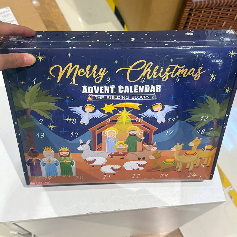 Nativity Advent Calendar Set