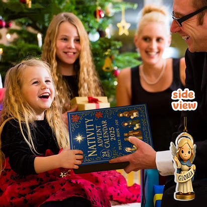 Nativity Mini Ornament Advent Calendar